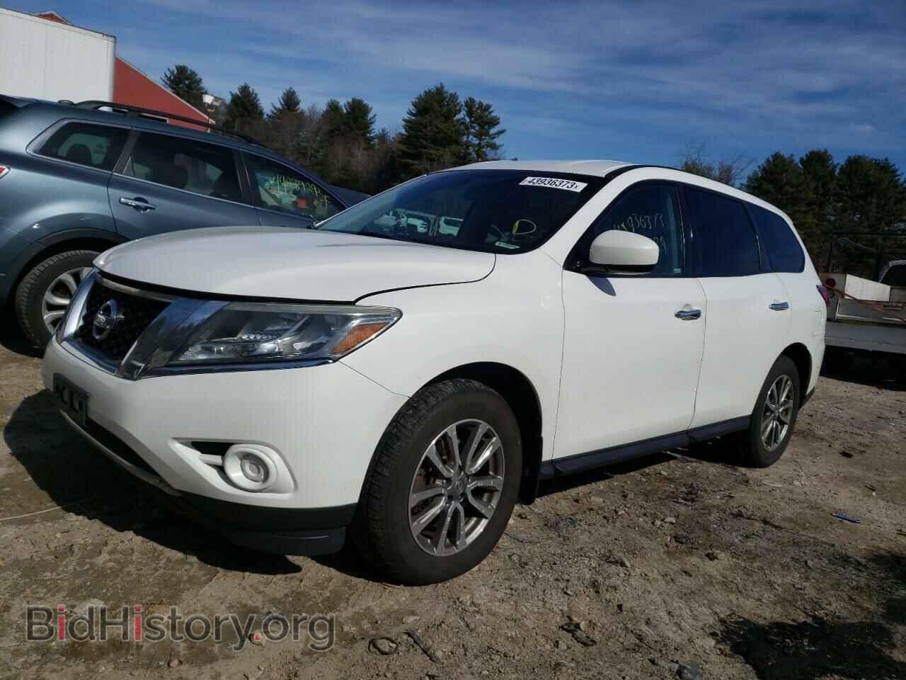Photo 5N1AR2MM3DC661458 - NISSAN PATHFINDER 2013