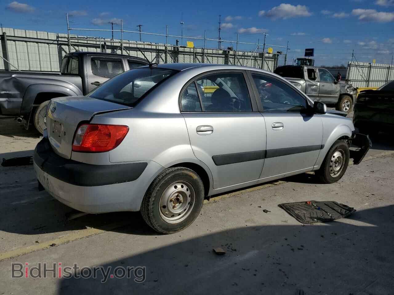 2009 KIA RIO - VIN: KNADE223396451906 - Фото 3
