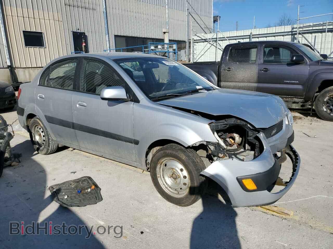 2009 KIA RIO - VIN: KNADE223396451906 - Фото 4