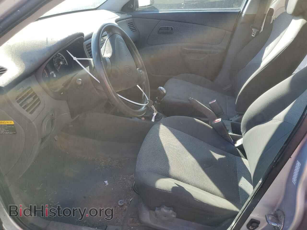 2009 KIA RIO - VIN: KNADE223396451906 - Фото 7