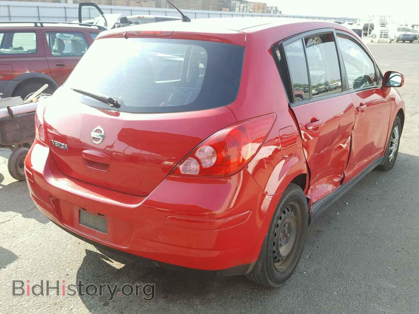 2012 NISSAN VERSA - VIN: 3N1BC1CP0CK243130 - Фото 4