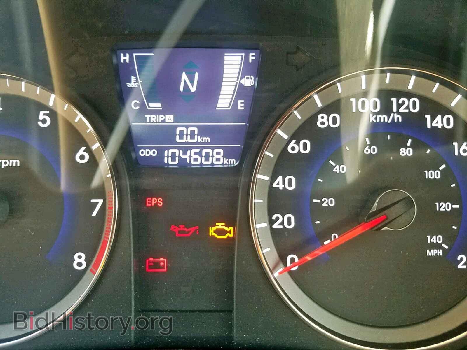 2013 HYUNDAI ACCENT - VIN: KMHCT5AEXDU095706 - Фото 8