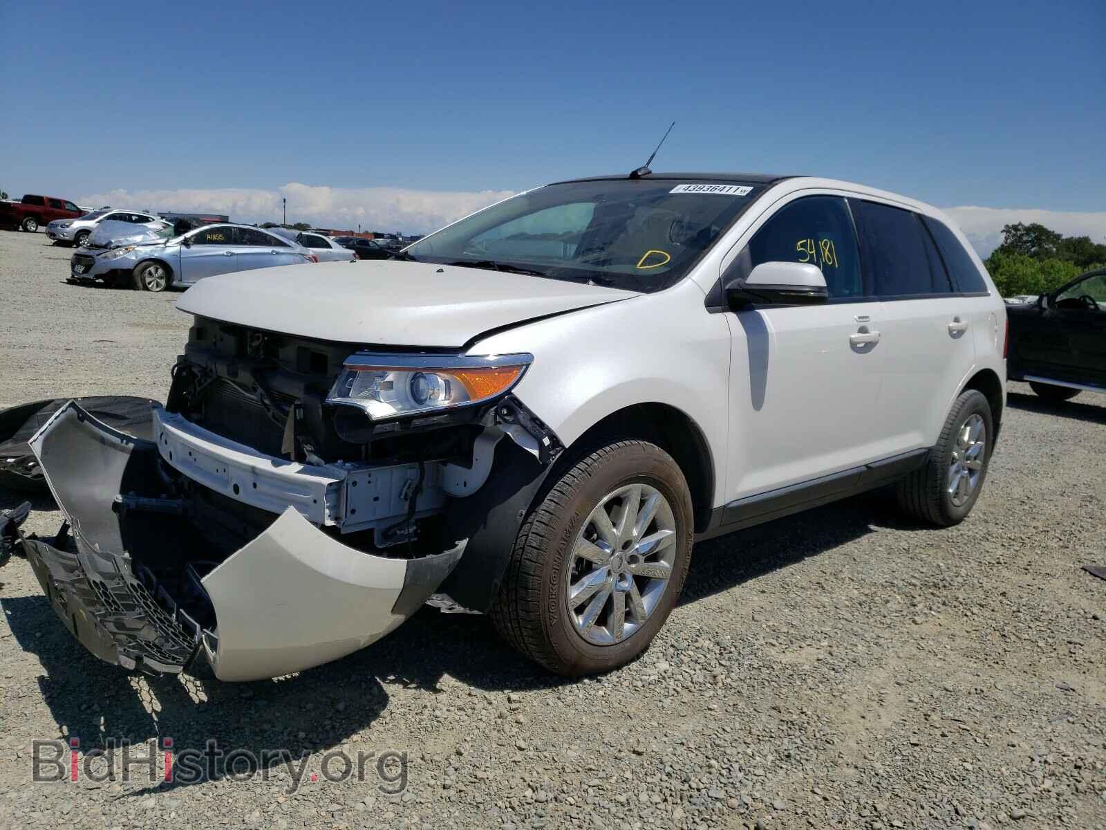 2013 FORD EDGE - VIN: 2FMDK4JC7DBA52320 - Фото 2