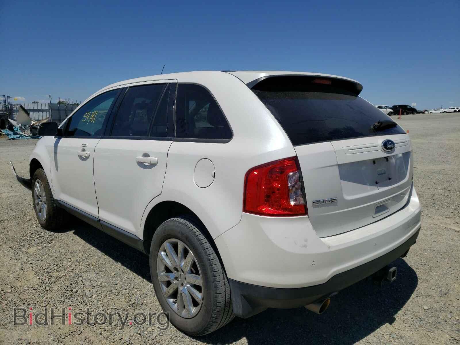 2013 FORD EDGE - VIN: 2FMDK4JC7DBA52320 - Фото 3