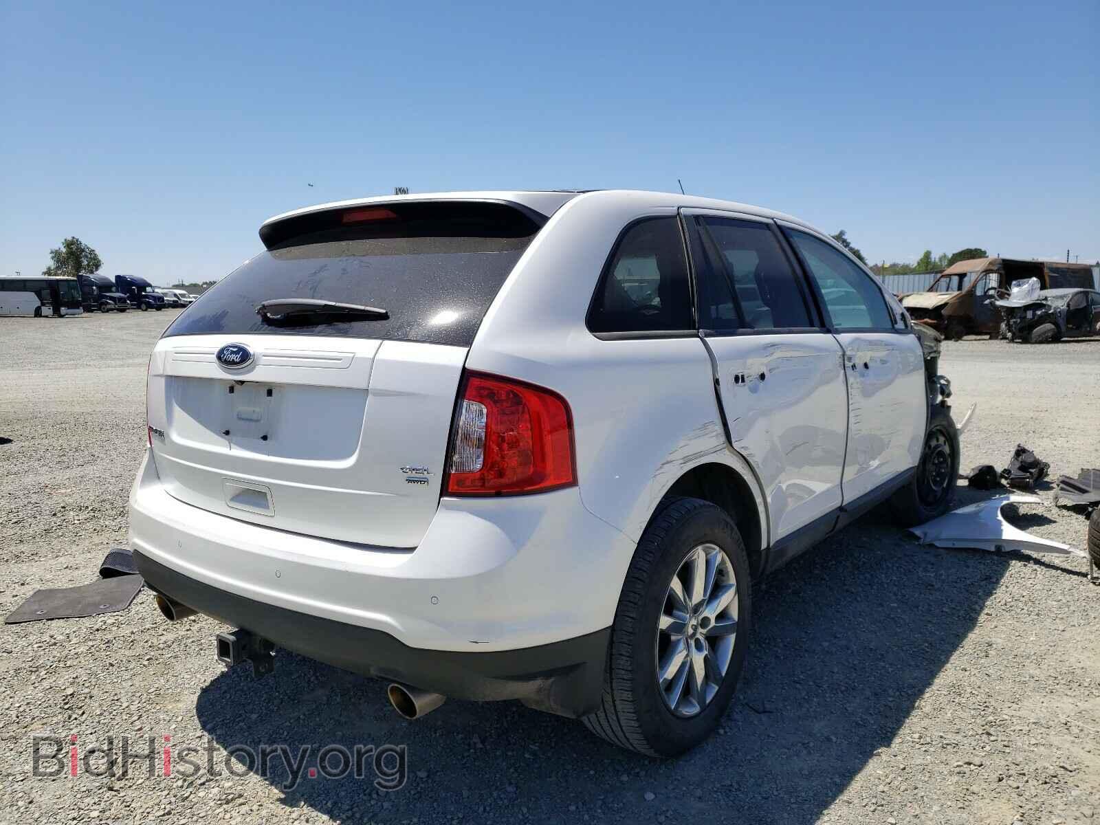 2013 FORD EDGE - VIN: 2FMDK4JC7DBA52320 - Фото 4