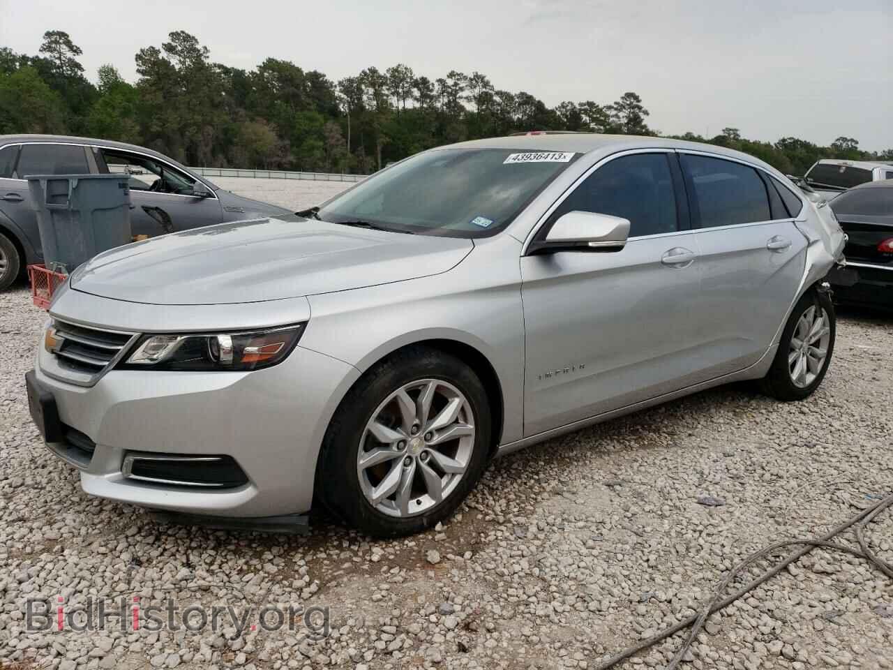 Photo 2G1115S34G9115666 - CHEVROLET IMPALA 2016