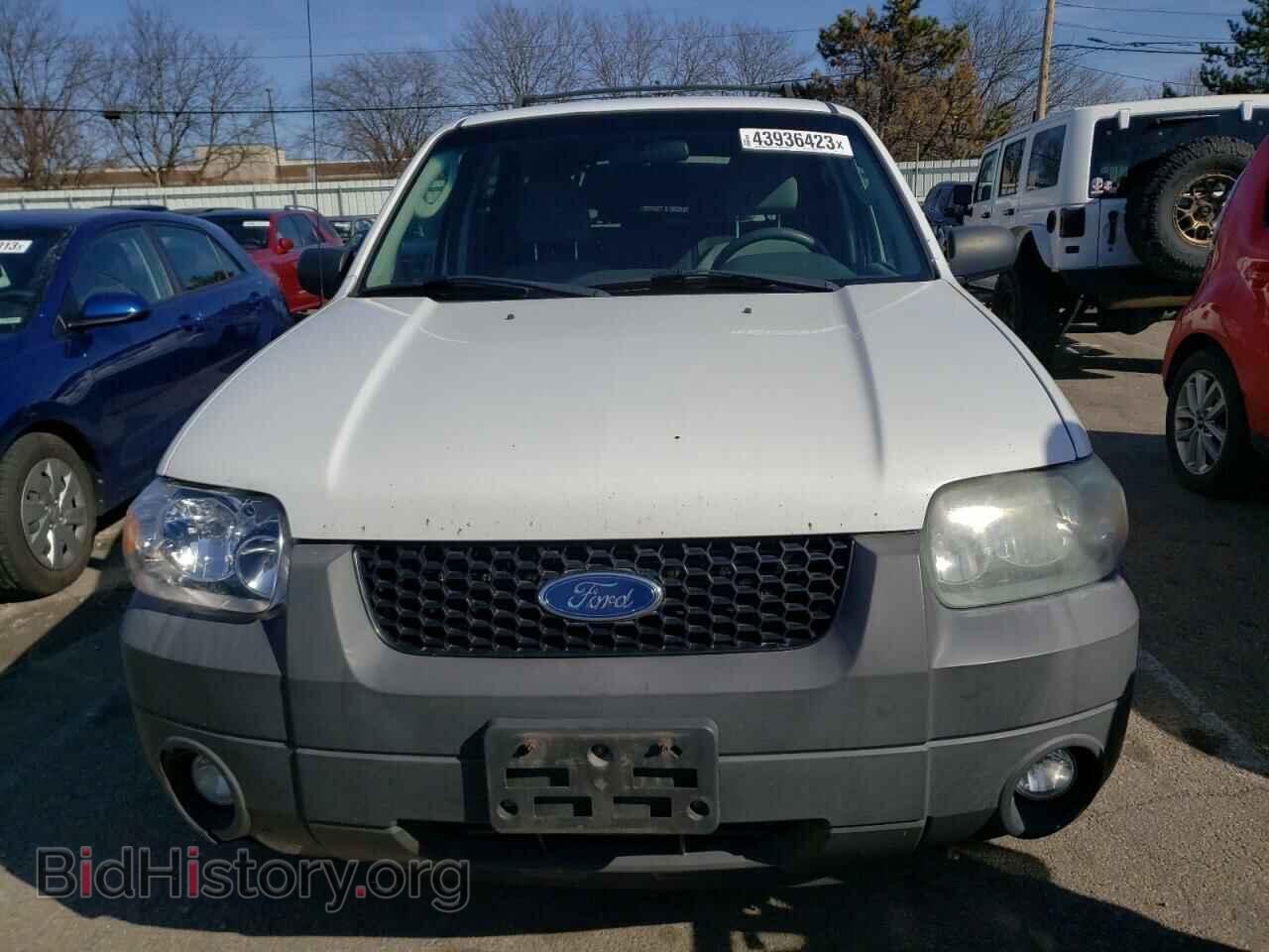 2007 FORD ESCAPE - VIN: 1FMCU93137KB60247 - Фото 5