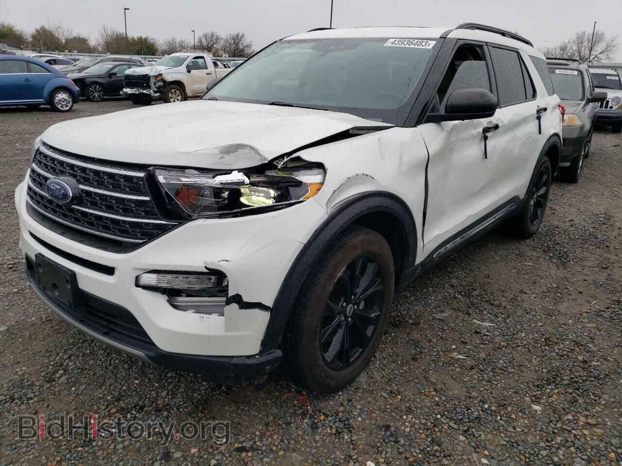Photo 1FMSK8DH3LGC82739 - FORD EXPLORER 2020