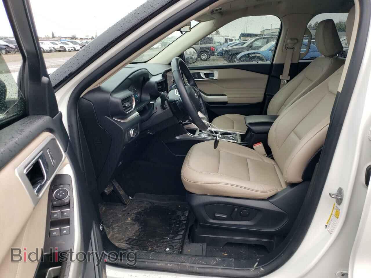 2020 FORD EXPLORER - VIN: 1FMSK8DH3LGC82739 - Фото 7
