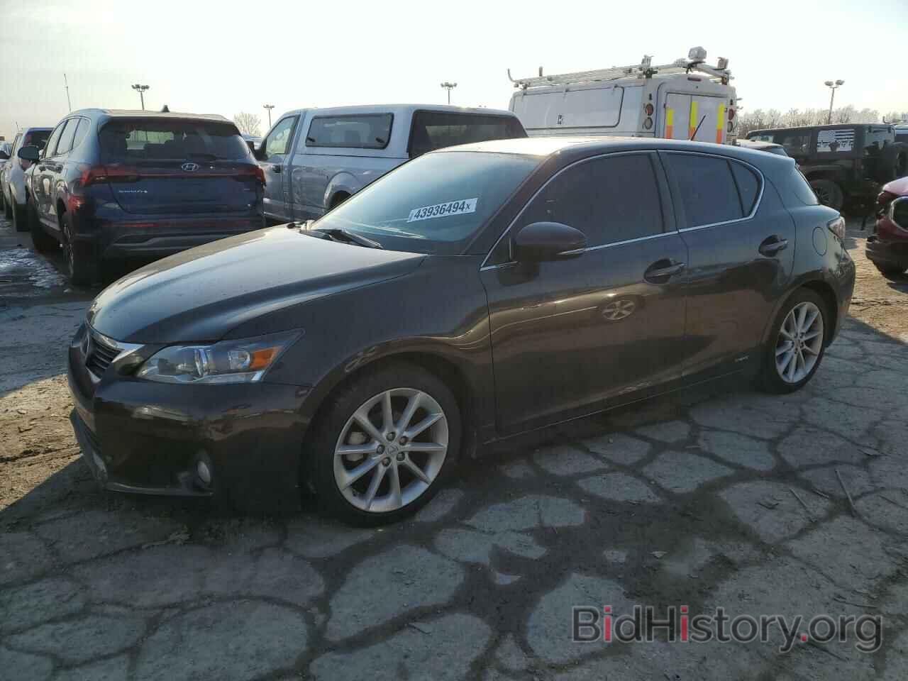 Photo JTHKD5BH4D2165636 - LEXUS CT 200 2013