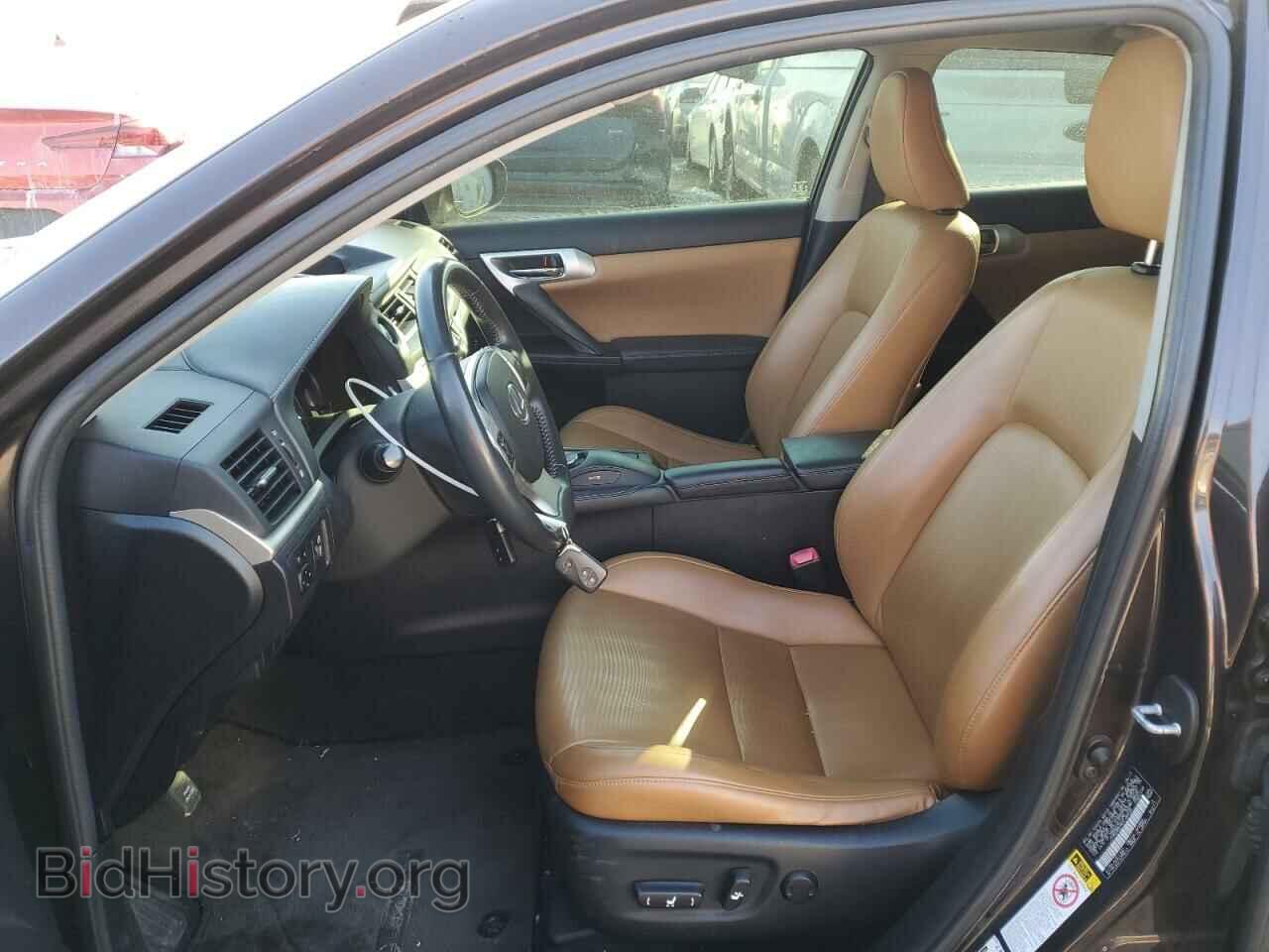 2013 LEXUS CT 200 - VIN: JTHKD5BH4D2165636 - Photo 7