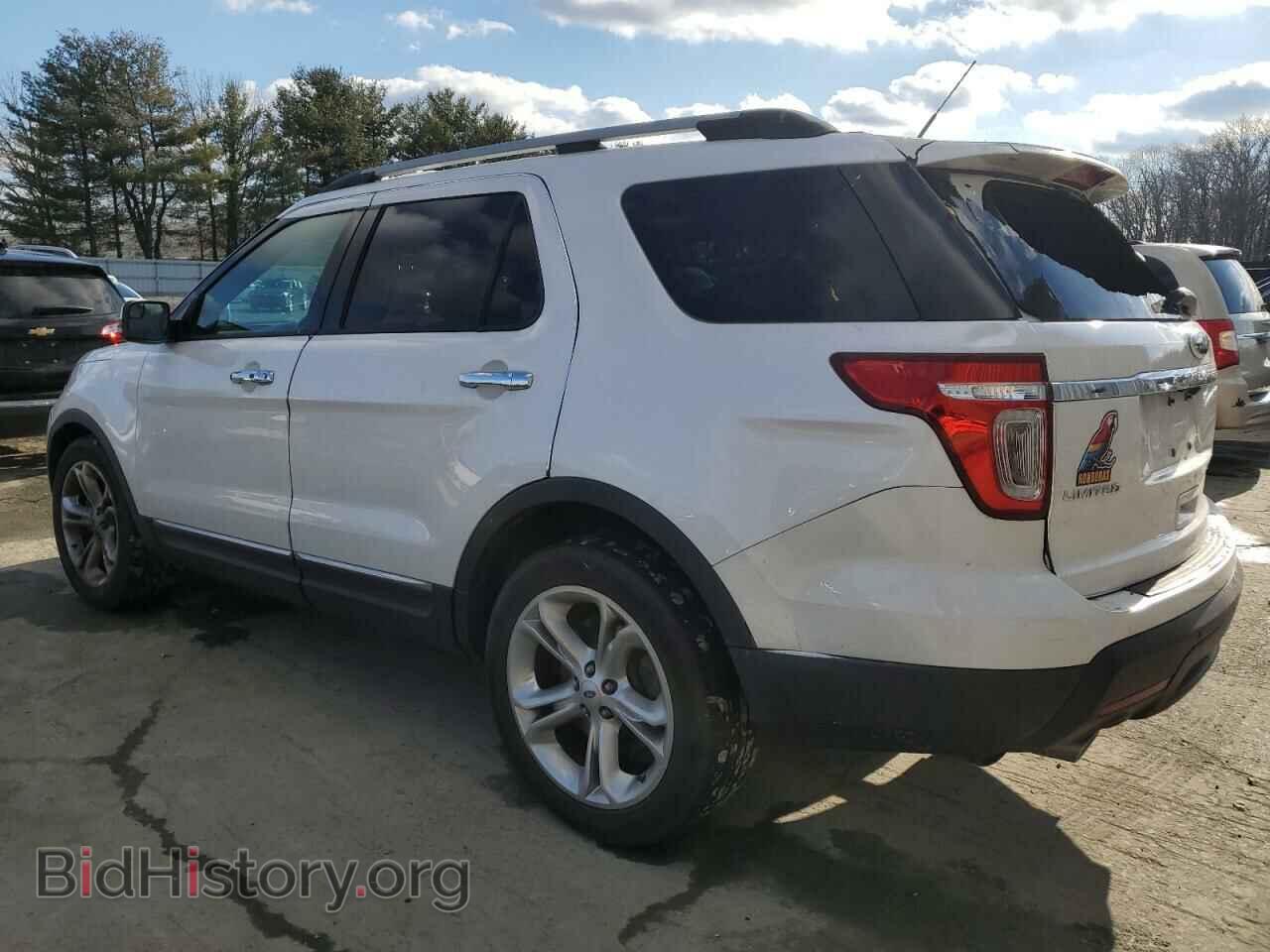 2014 FORD EXPLORER - VIN: 1FM5K7F82EGB39885 - Фото 2