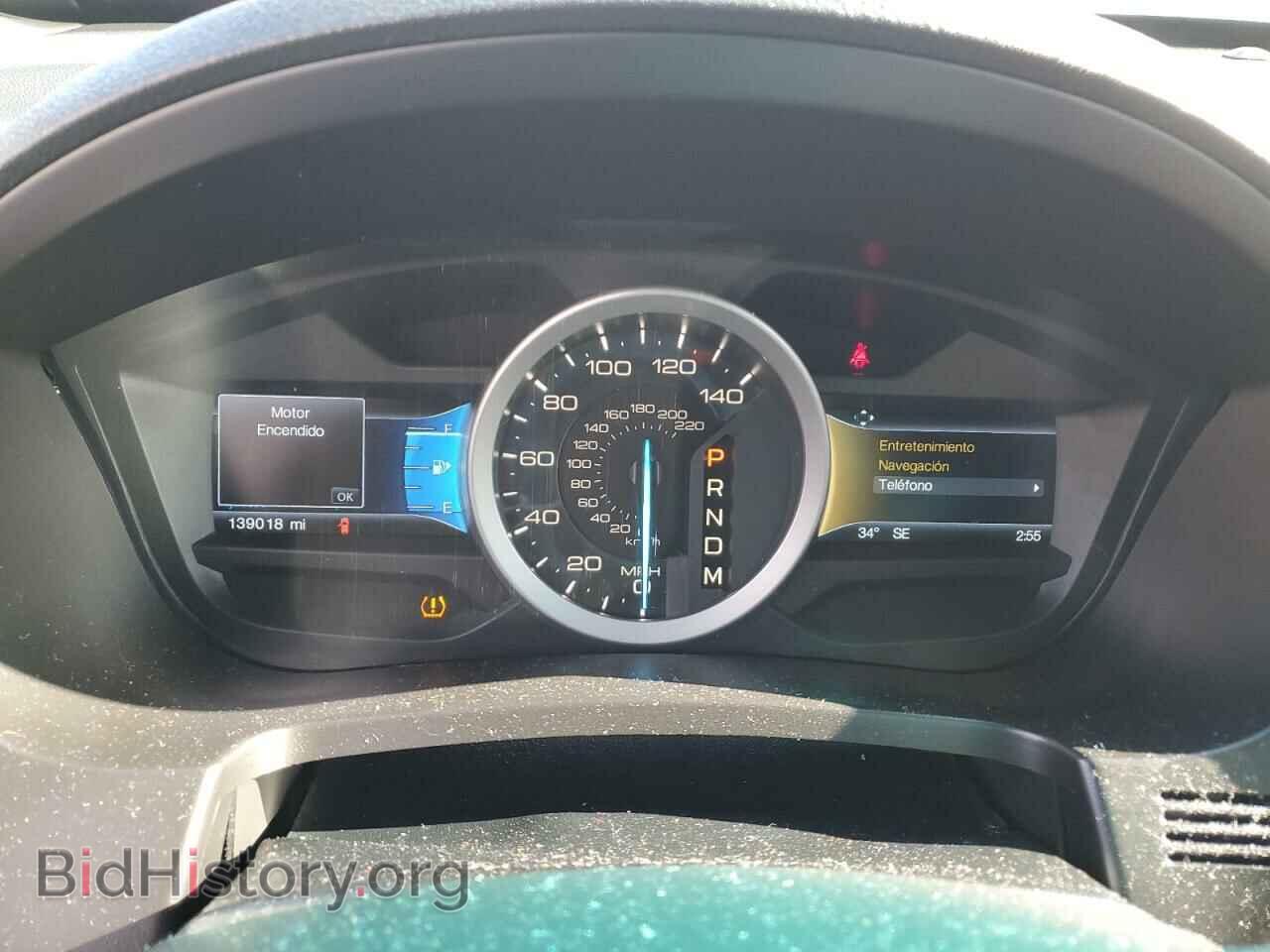 2014 FORD EXPLORER - VIN: 1FM5K7F82EGB39885 - Фото 9