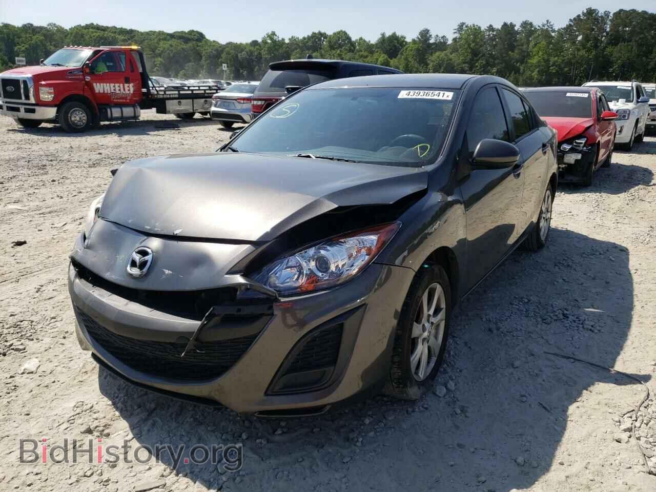 2011 MAZDA 3 - VIN: JM1BL1VG0B1396276 - Фото 2
