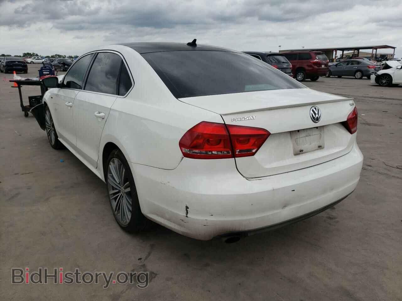 2015 VOLKSWAGEN PASSAT - VIN: 1VWBS7A32FC016368 - Фото 3