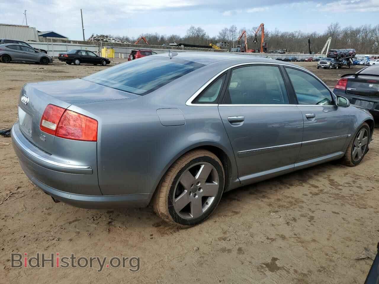 2007 AUDI A8 - VIN: WAUMV44E57N012624 - Фото 3
