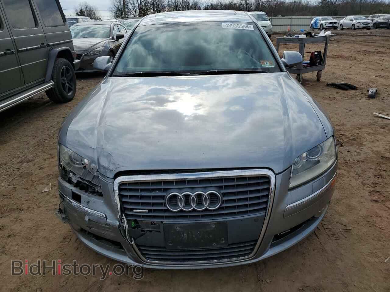 2007 AUDI A8 - VIN: WAUMV44E57N012624 - Фото 5