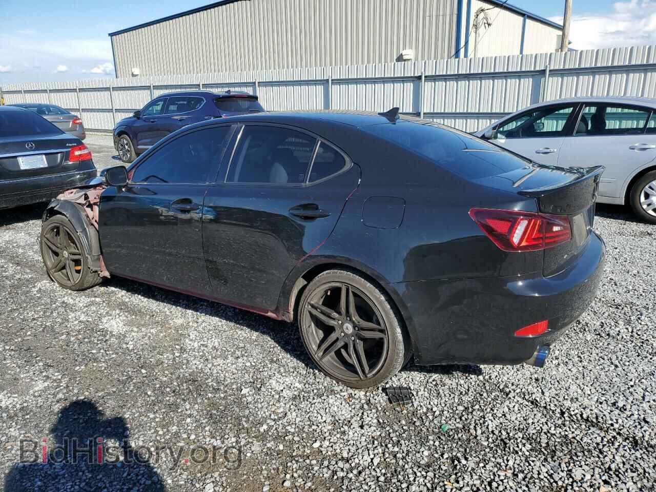 2011 LEXUS IS - VIN: JTHBF5C24B5129574 - Photo 2