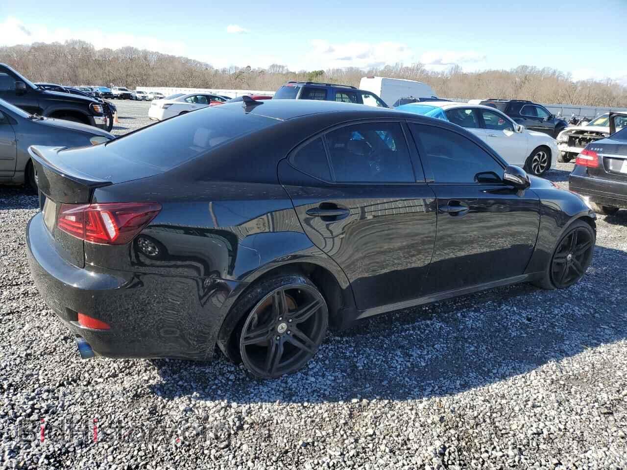 2011 LEXUS IS - VIN: JTHBF5C24B5129574 - Photo 3