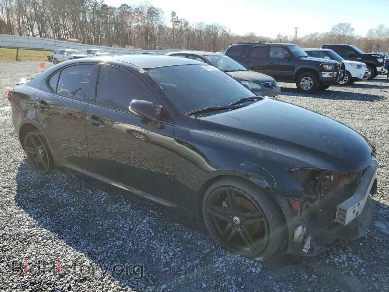 2011 LEXUS IS - VIN: JTHBF5C24B5129574 - Photo 4