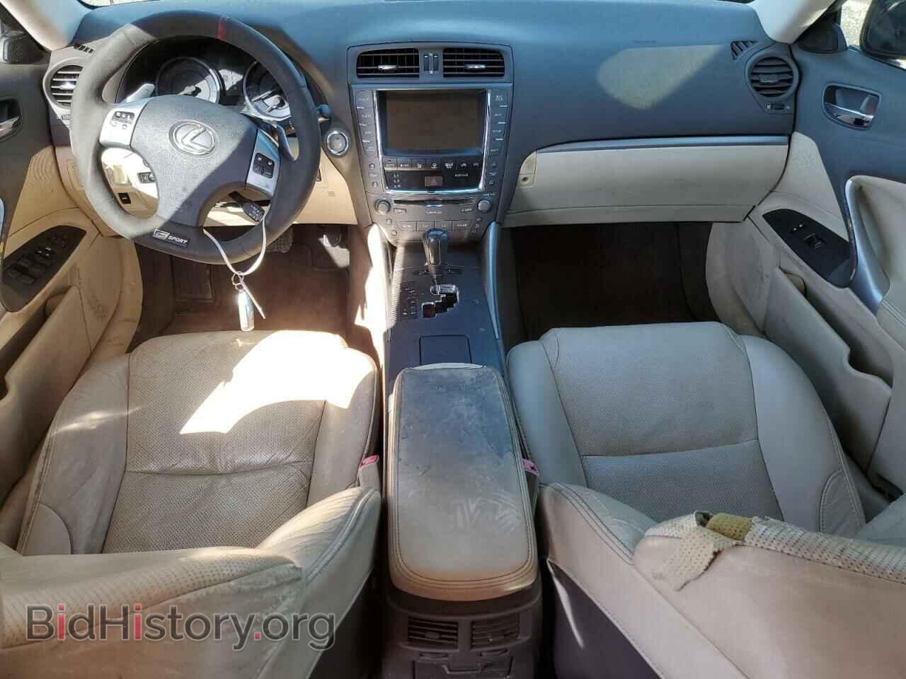 2011 LEXUS IS - VIN: JTHBF5C24B5129574 - Photo 8