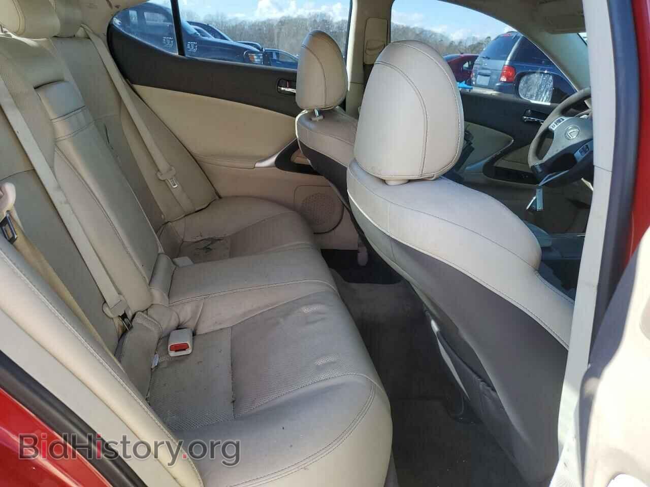2011 LEXUS IS - VIN: JTHBF5C24B5129574 - Photo 10