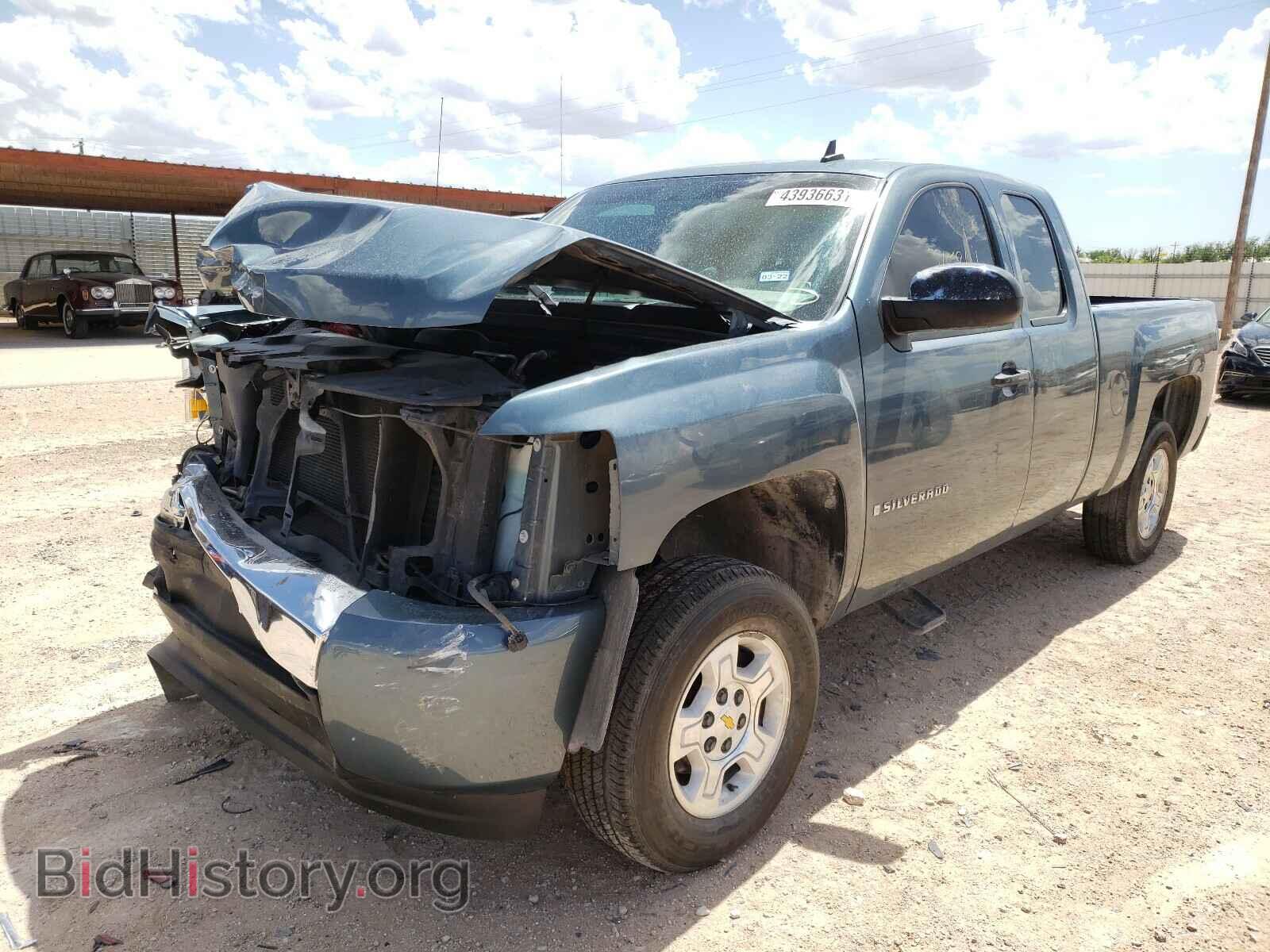 2009 CHEVROLET SILVERADO - VIN: 1GCEC19X49Z270568 - Фото 2