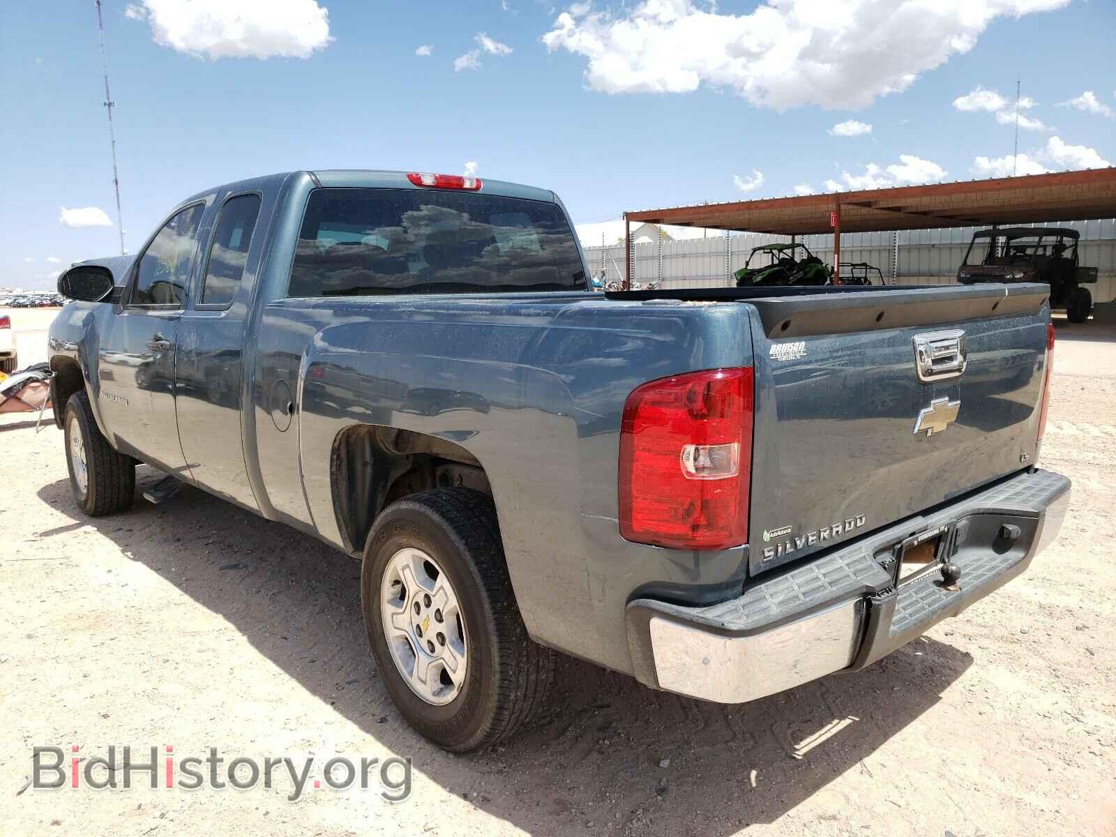 2009 CHEVROLET SILVERADO - VIN: 1GCEC19X49Z270568 - Фото 3