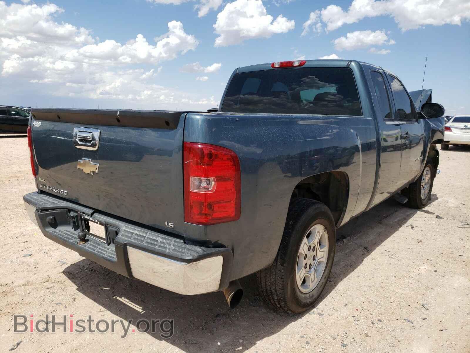 2009 CHEVROLET SILVERADO - VIN: 1GCEC19X49Z270568 - Фото 4