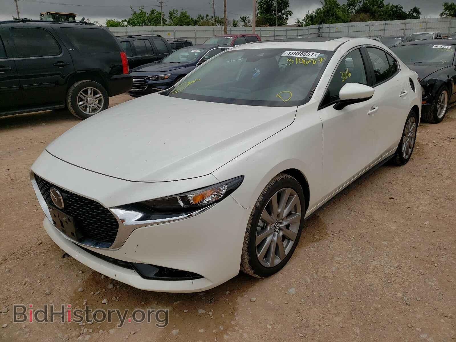 2021 MAZDA 3 - VIN: JM1BPACLXM1310687 - Photo 2