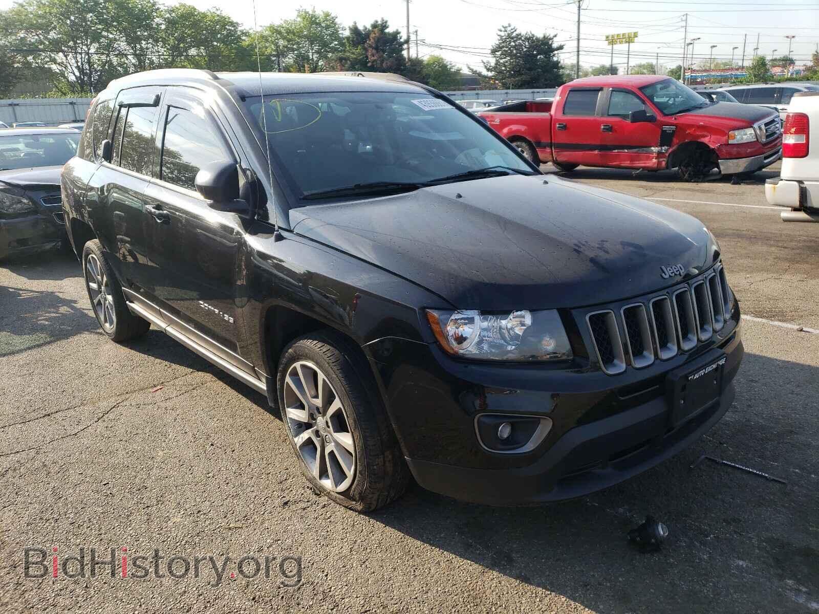 Фотография 1C4NJCBA7GD754235 - JEEP COMPASS 2016