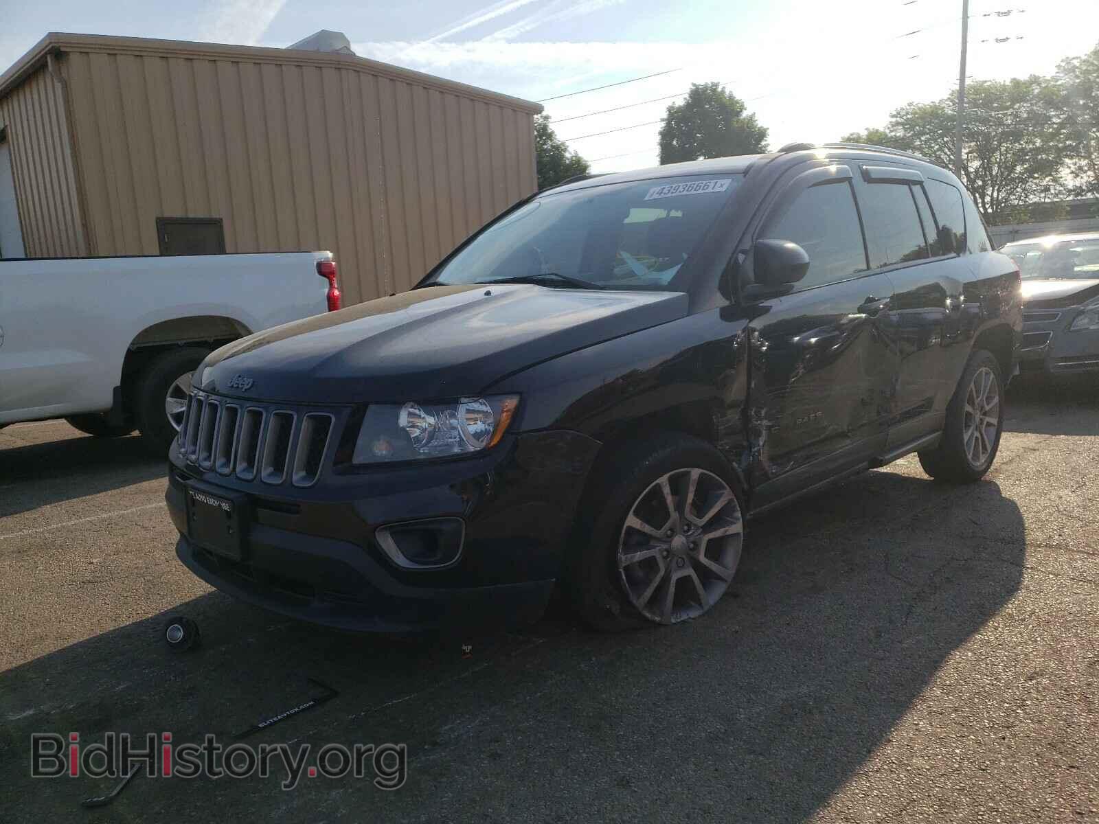 2016 JEEP COMPASS - VIN: 1C4NJCBA7GD754235 - Фото 2