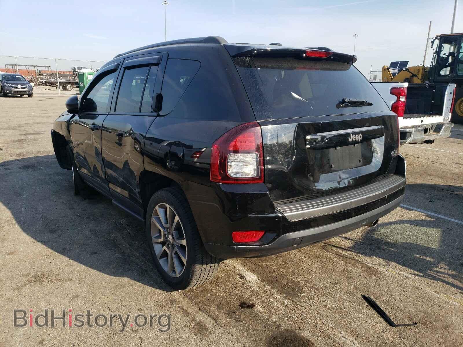 2016 JEEP COMPASS - VIN: 1C4NJCBA7GD754235 - Фото 3