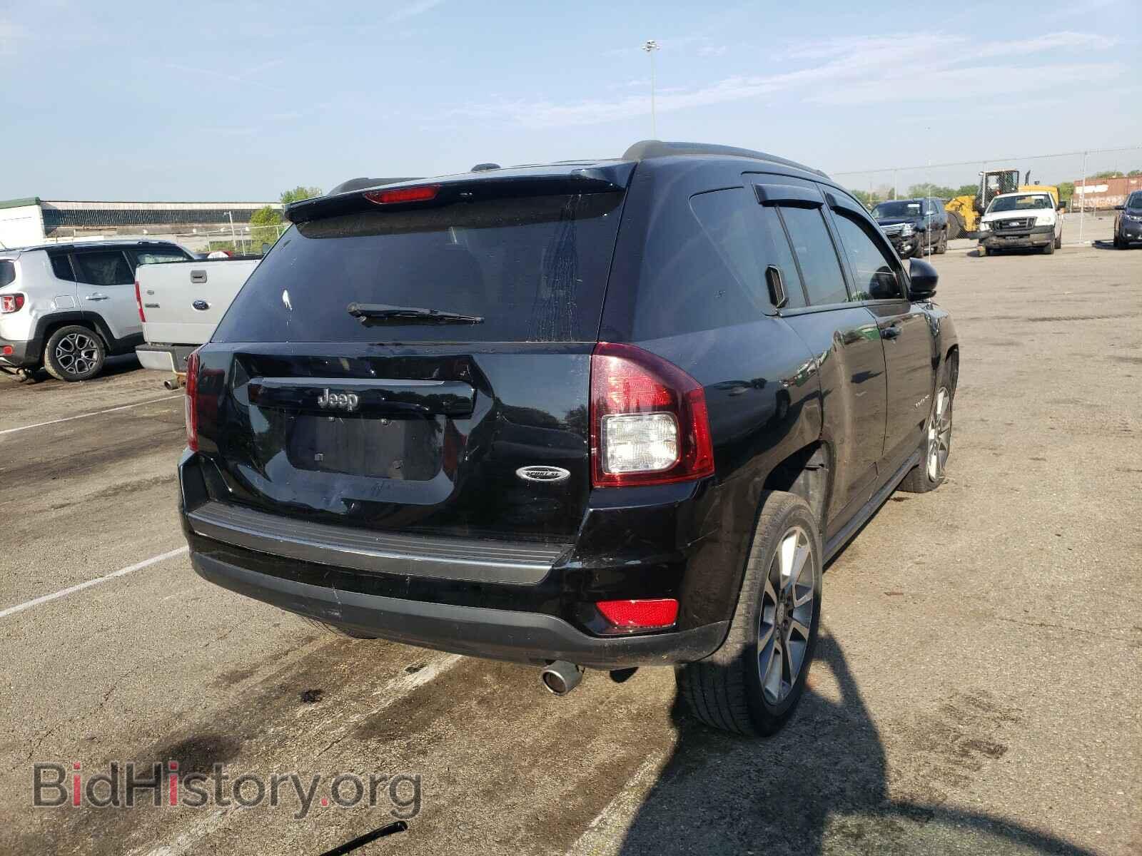 2016 JEEP COMPASS - VIN: 1C4NJCBA7GD754235 - Фото 4