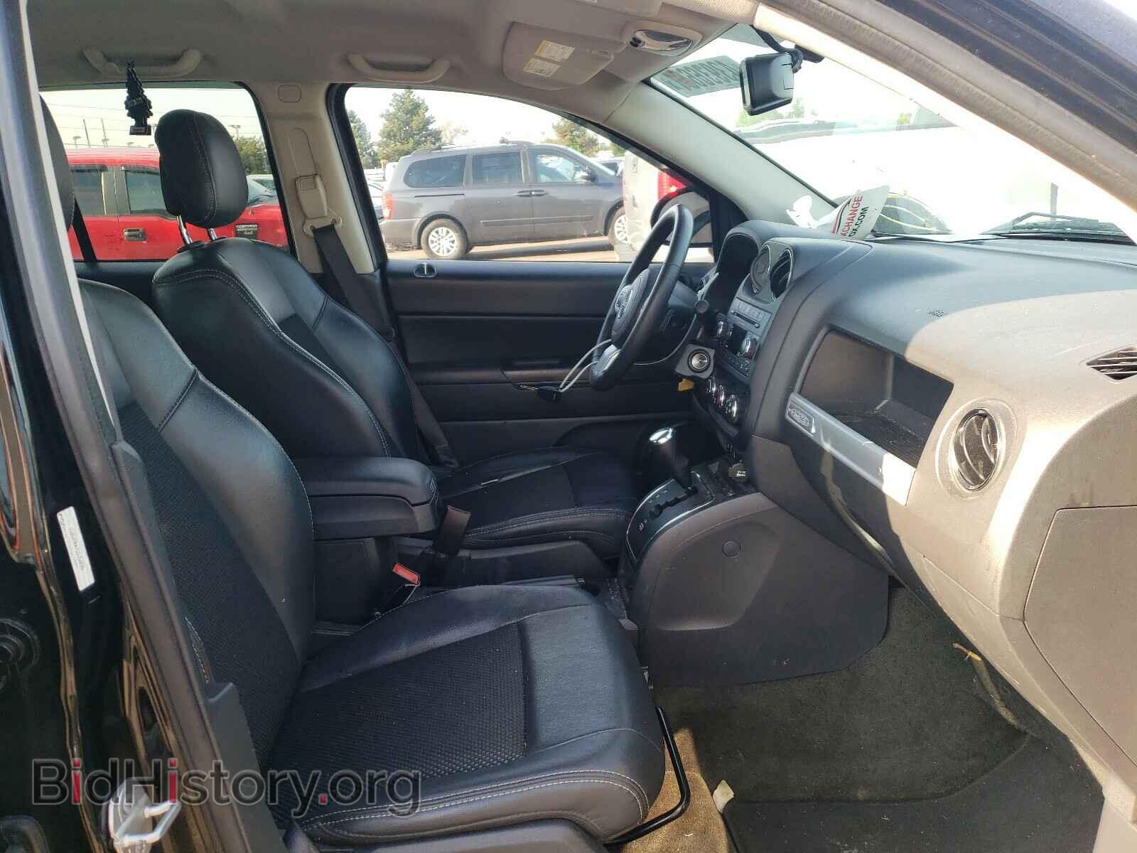 2016 JEEP COMPASS - VIN: 1C4NJCBA7GD754235 - Фото 5