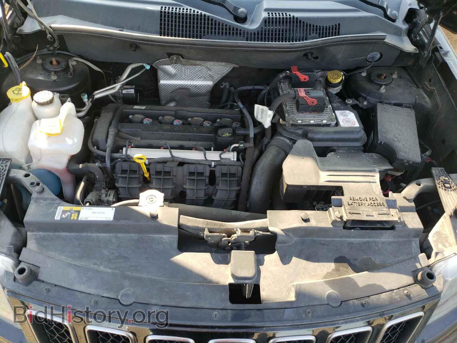 2016 JEEP COMPASS - VIN: 1C4NJCBA7GD754235 - Фото 7