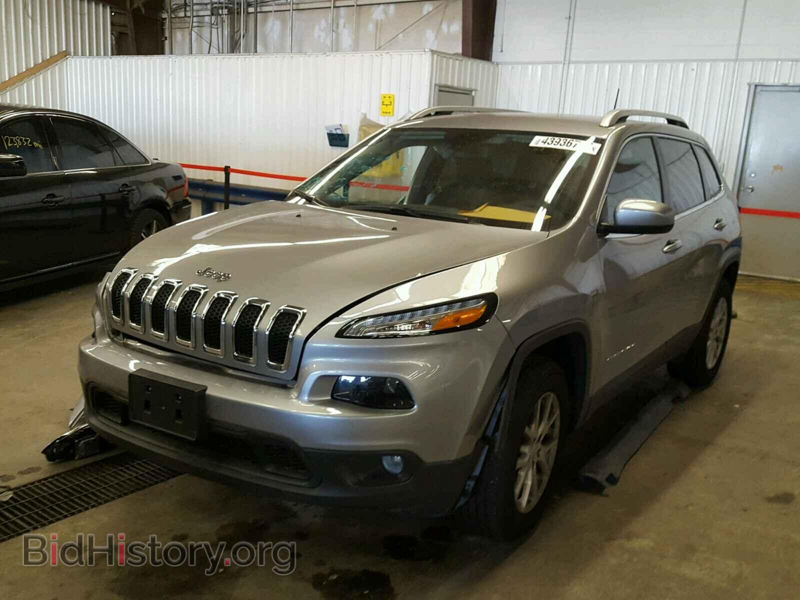 2017 JEEP CHEROKEE - VIN: 1C4PJMCS0HW589995 - Фото 2