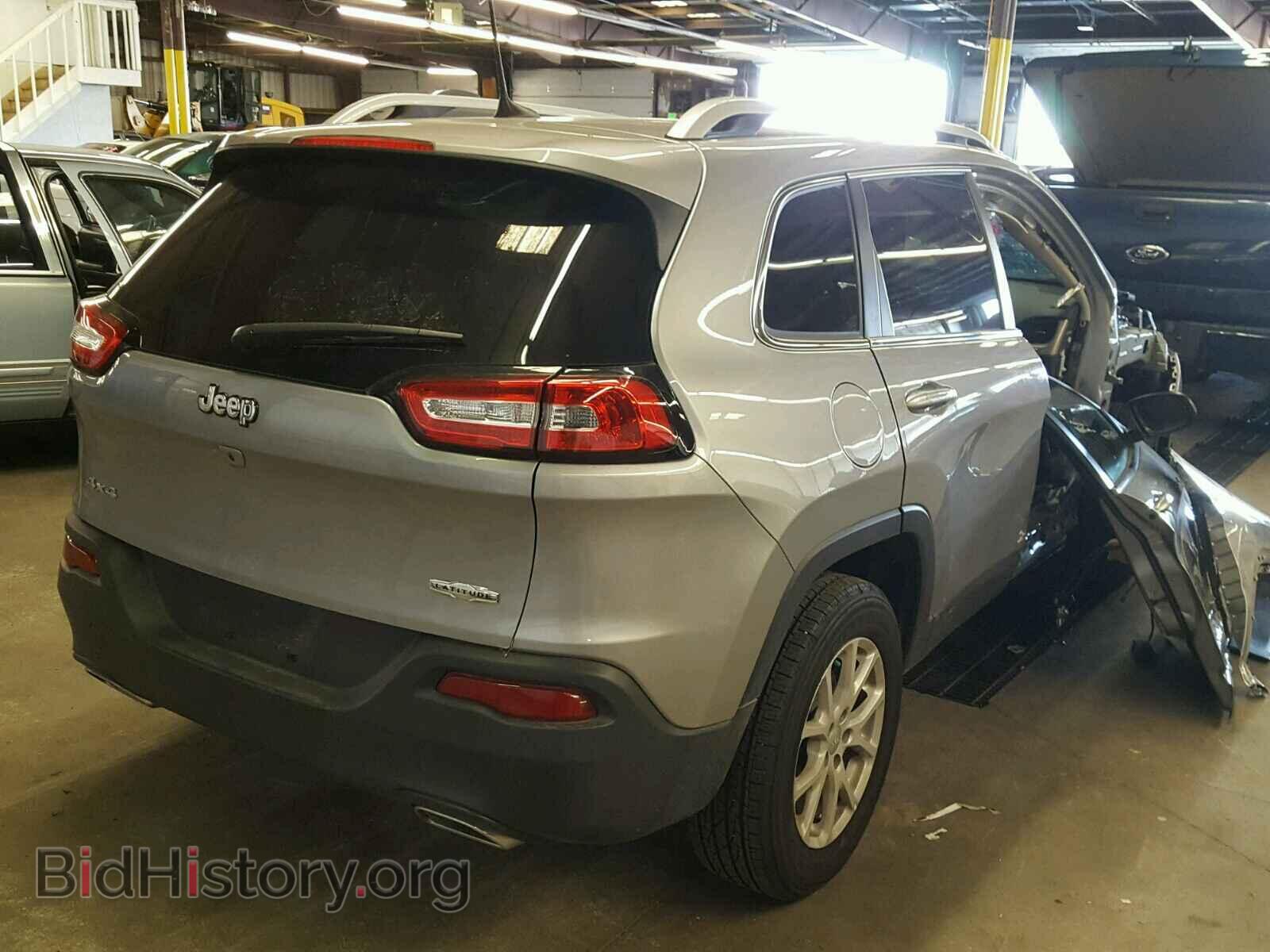 2017 JEEP CHEROKEE - VIN: 1C4PJMCS0HW589995 - Фото 4