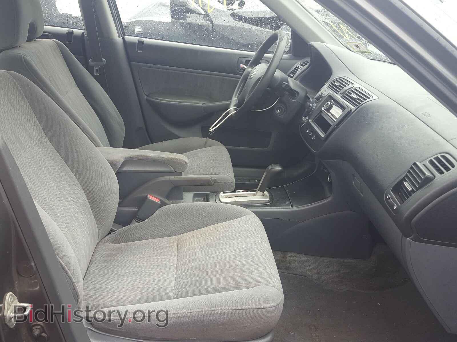 2005 HONDA CIVIC - VIN: 2HGES16585H572995 - Фото 5