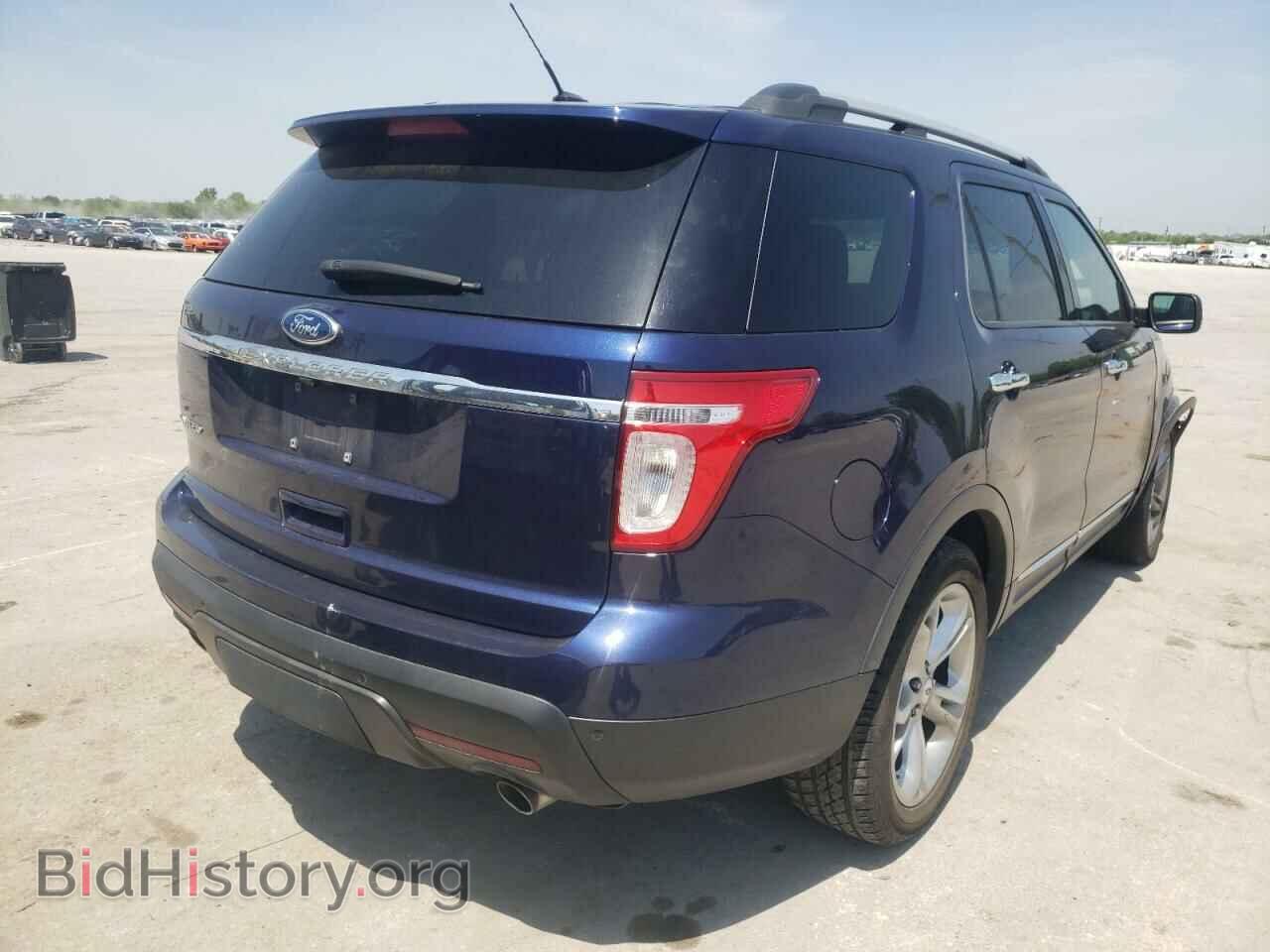 2011 FORD EXPLORER - VIN: 1FMHK7F85BGA02996 - Фото 4