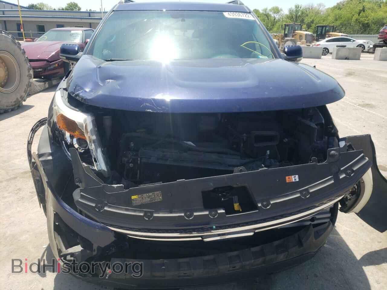 2011 FORD EXPLORER - VIN: 1FMHK7F85BGA02996 - Фото 9