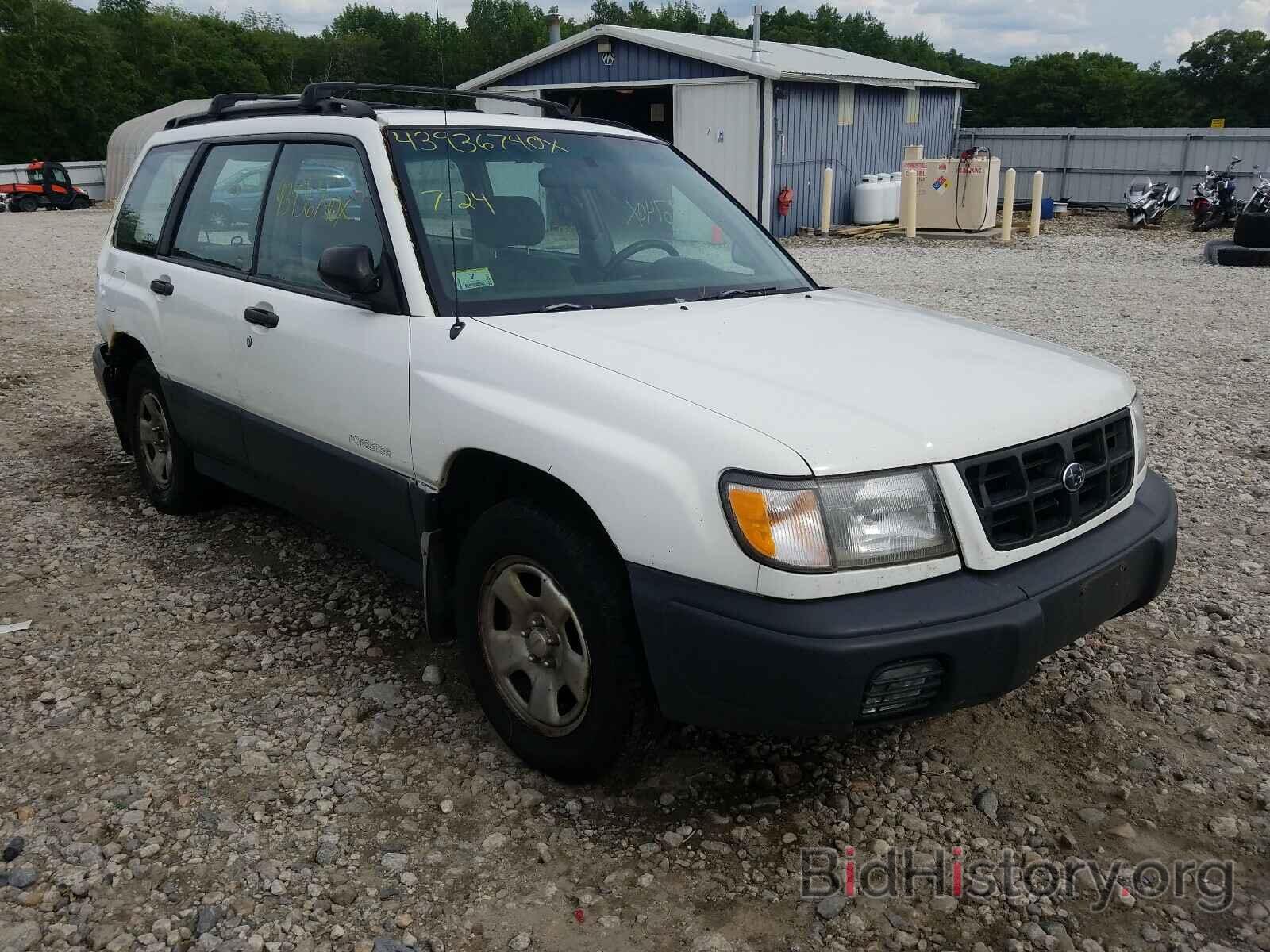 Photo JF1SF6358WH758363 - SUBARU FORESTER 1998
