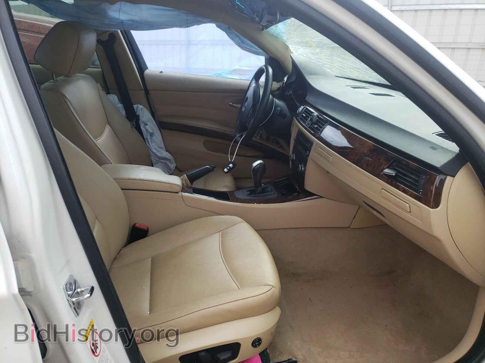 2008 BMW 3 SERIES - VIN: WBAVA33538P143701 - Фото 5