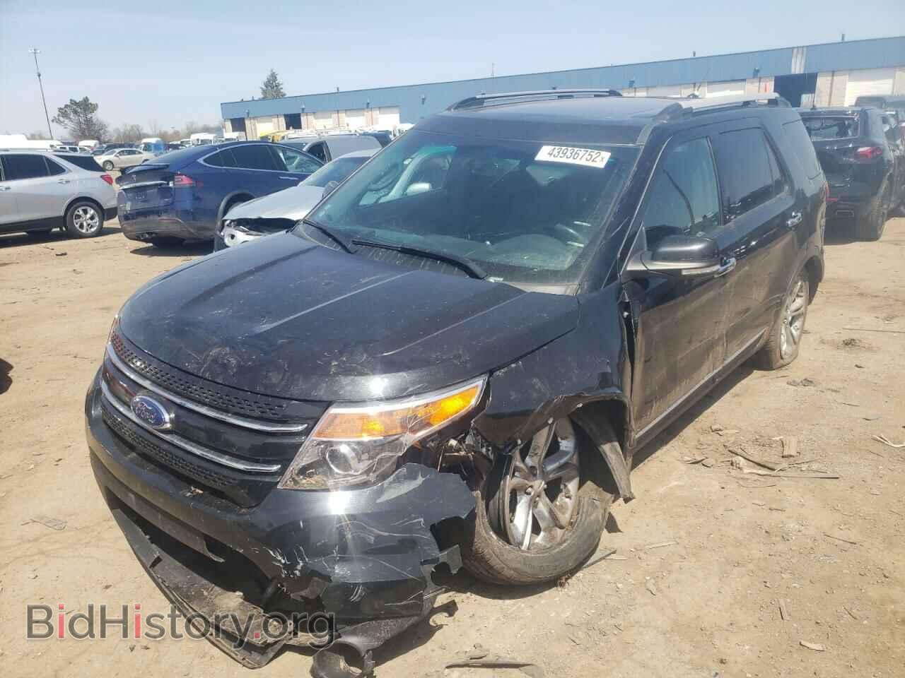 2013 FORD EXPLORER - VIN: 1FM5K7F85DGC20460 - Фото 2