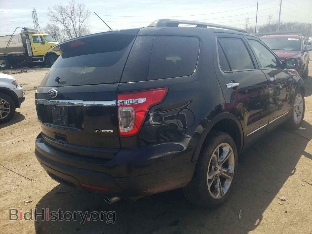 2013 FORD EXPLORER - VIN: 1FM5K7F85DGC20460 - Фото 4