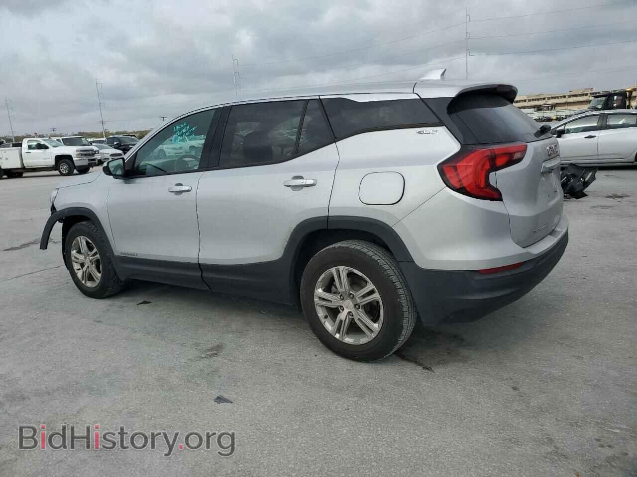 2018 GMC TERRAIN - VIN: 3GKALMEV0JL177129 - Фото 2