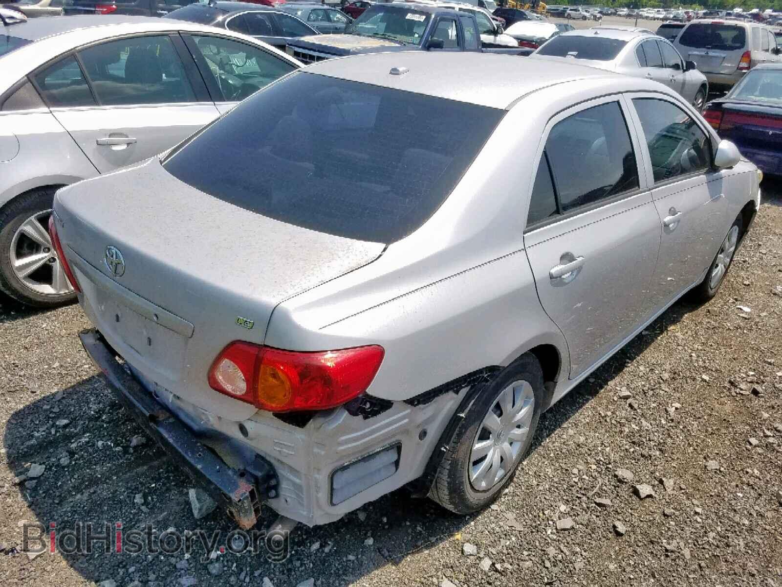 2010 TOYOTA COROLLA BA - VIN: 2T1BU4EE7AC301204 - Фото 4