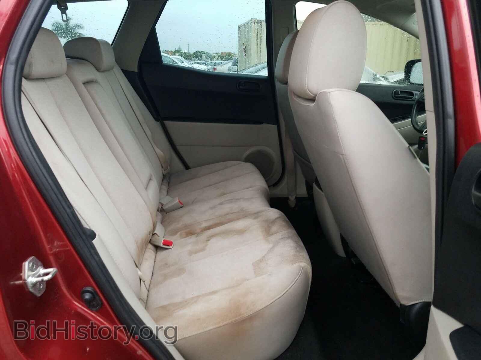 2008 MAZDA CX-7 - VIN: JM3ER293180212624 - Фото 6