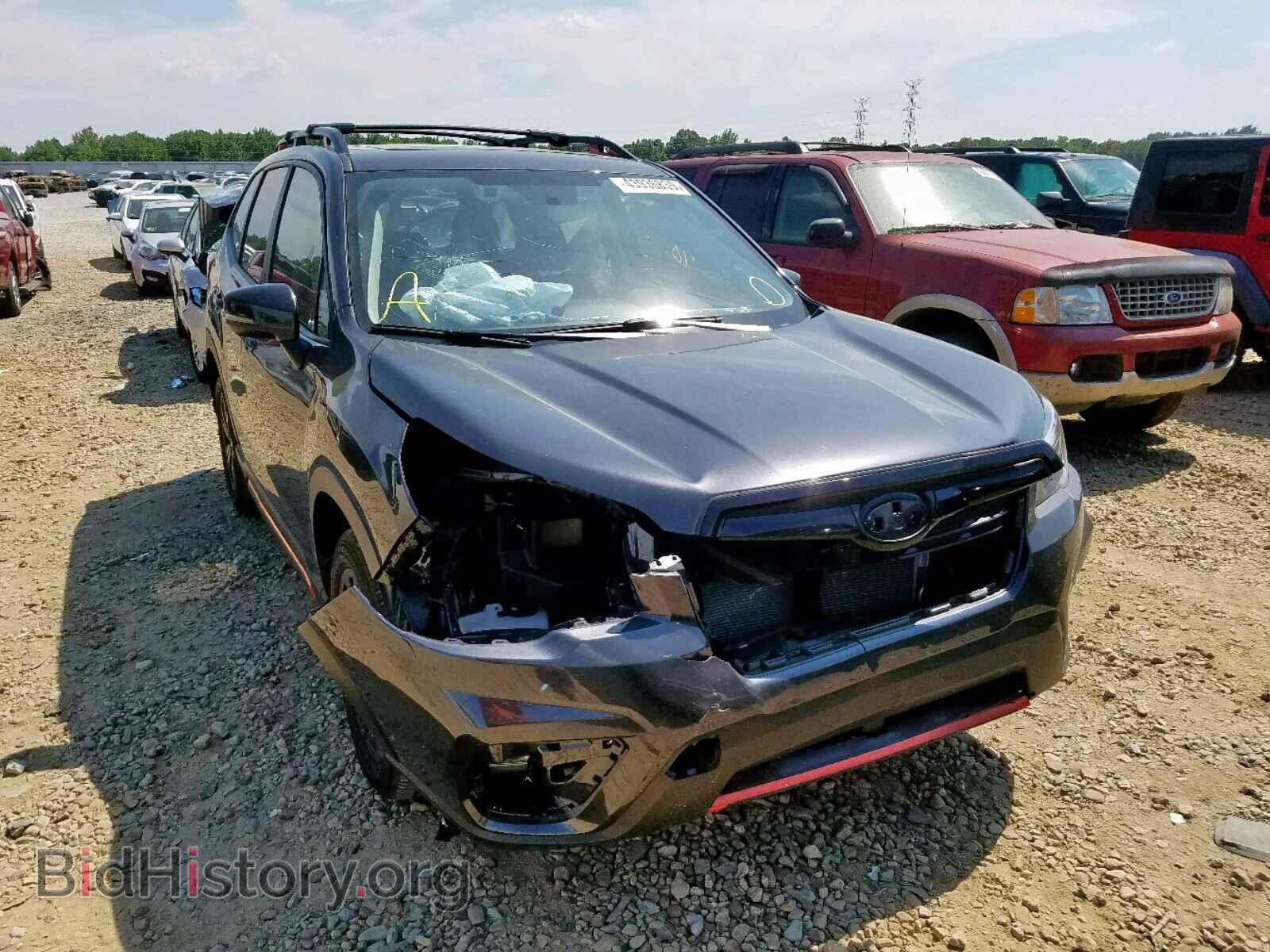 Photo JF2SKAPC7KH449531 - SUBARU FORESTER 2019