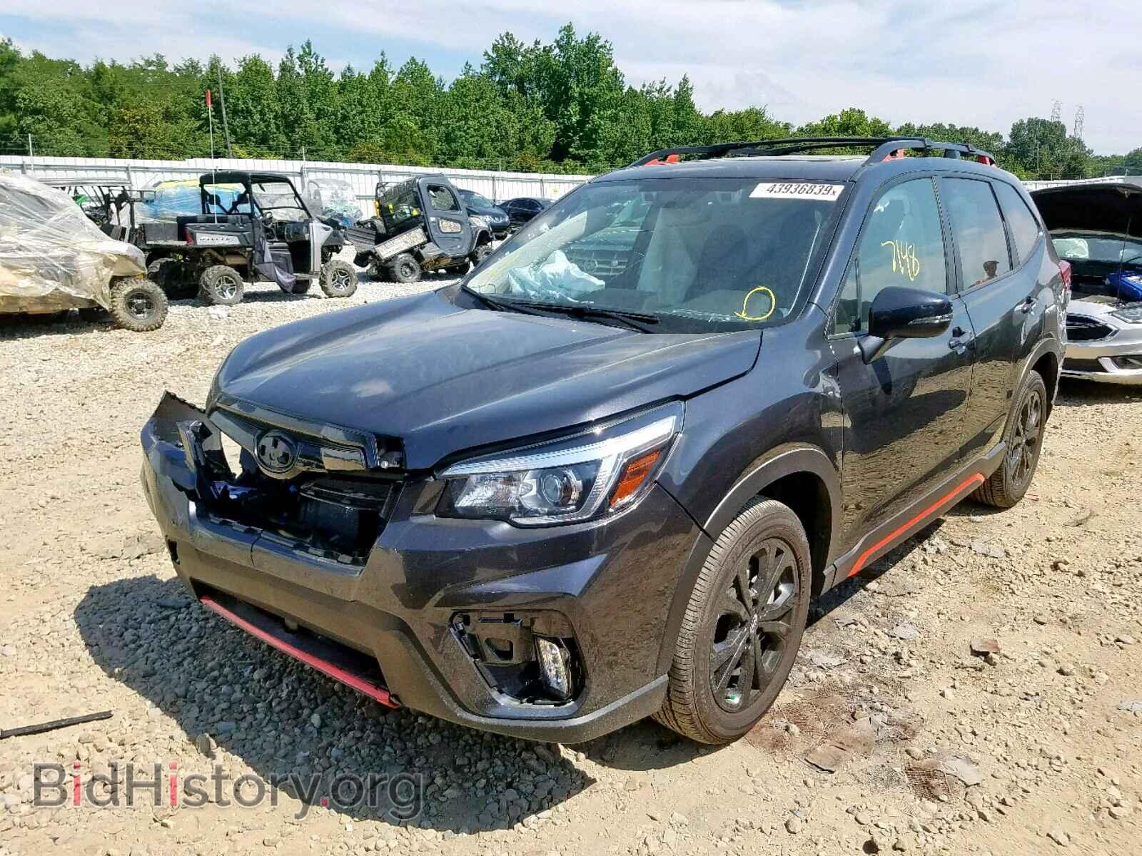 2019 SUBARU FORESTER - VIN: JF2SKAPC7KH449531 - Фото 2